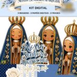 Nossa Senhora Aparecida - Kit Digital