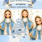Nossa Senhora das Graças - Kit Digital