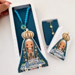 Nossa Senhora Aparecida - Caixa Terço