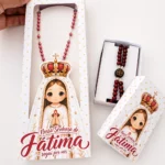 Nossa Senhora de Fátima - Caixa Terço