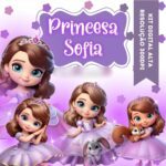 Princesinha Sofia - Kit Digital
