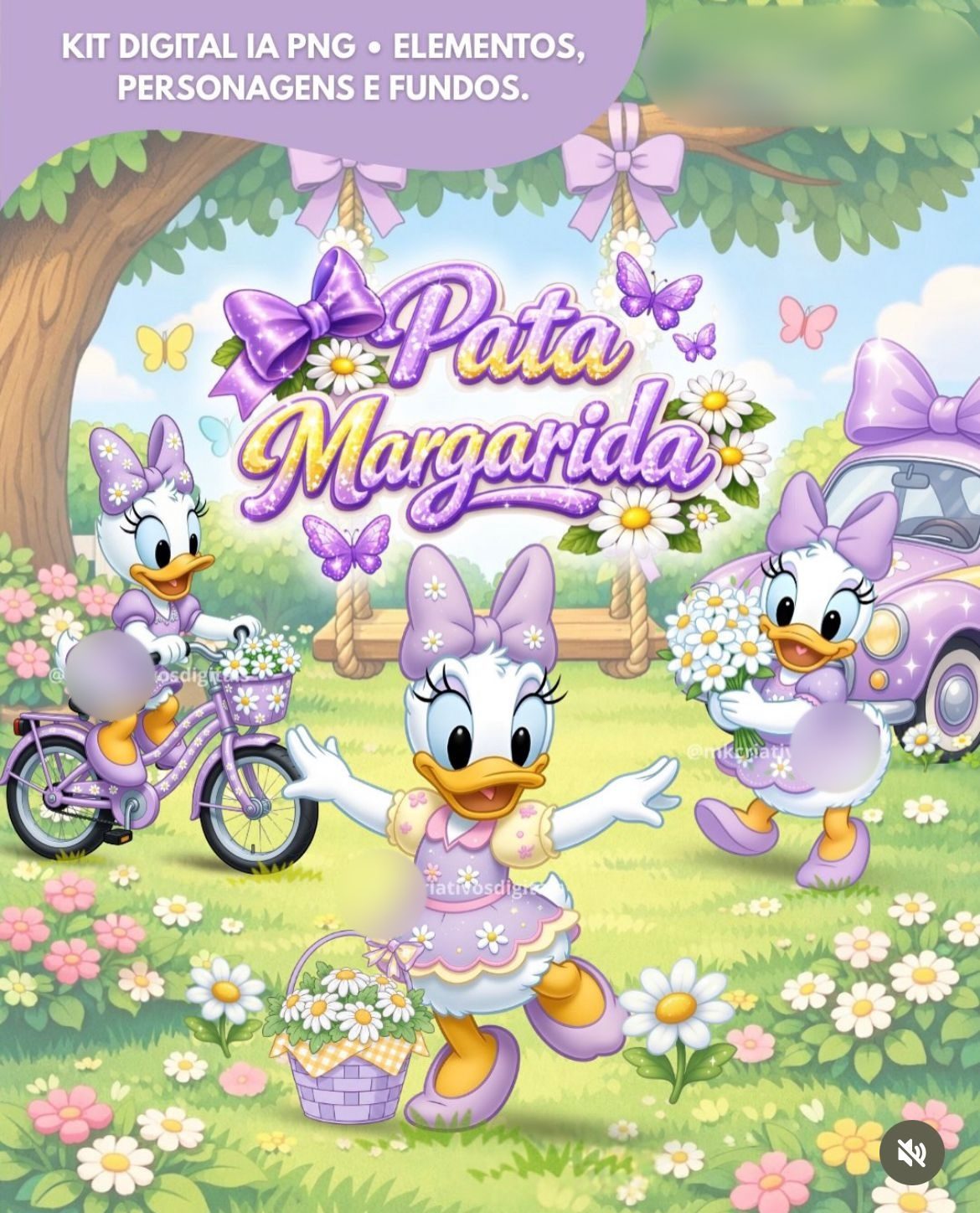 Pata Margarida Pata Margarida - Kit Digital - Imagem 1