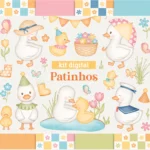 Patinhos - Kit Digital