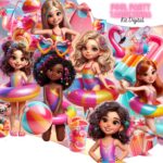 Pool Party - Kit Digital