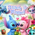 Stitch e Angel - Kit Digital