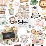 Safari Candy Color - Kit Digital