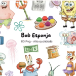 Bob Esponja - Kit Digital