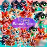 Meninas Superpoderosas - Kit Digital