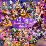 Turma do Mickey Halloween - Kit Digital