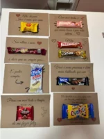 Caixa Cartão Chocolates  - Dia dos Namorados - Imagem 2