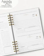 Agenda com Versículos Católicos 2027 - Encadernação - Imagem 5