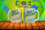 Copa do Mundo - Sublimação - Imagem 26