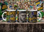 Copa do Mundo - Sublimação - Imagem 24