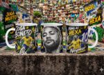 Copa do Mundo - Sublimação - Imagem 5