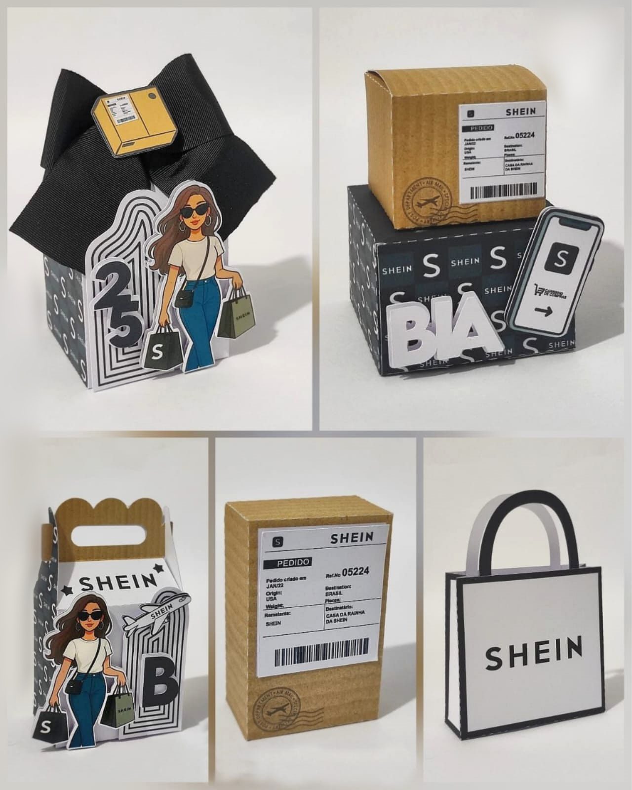 1 - COMPRAS SHEIN Shein - Arquivo de Corte / Festa - Imagem 1