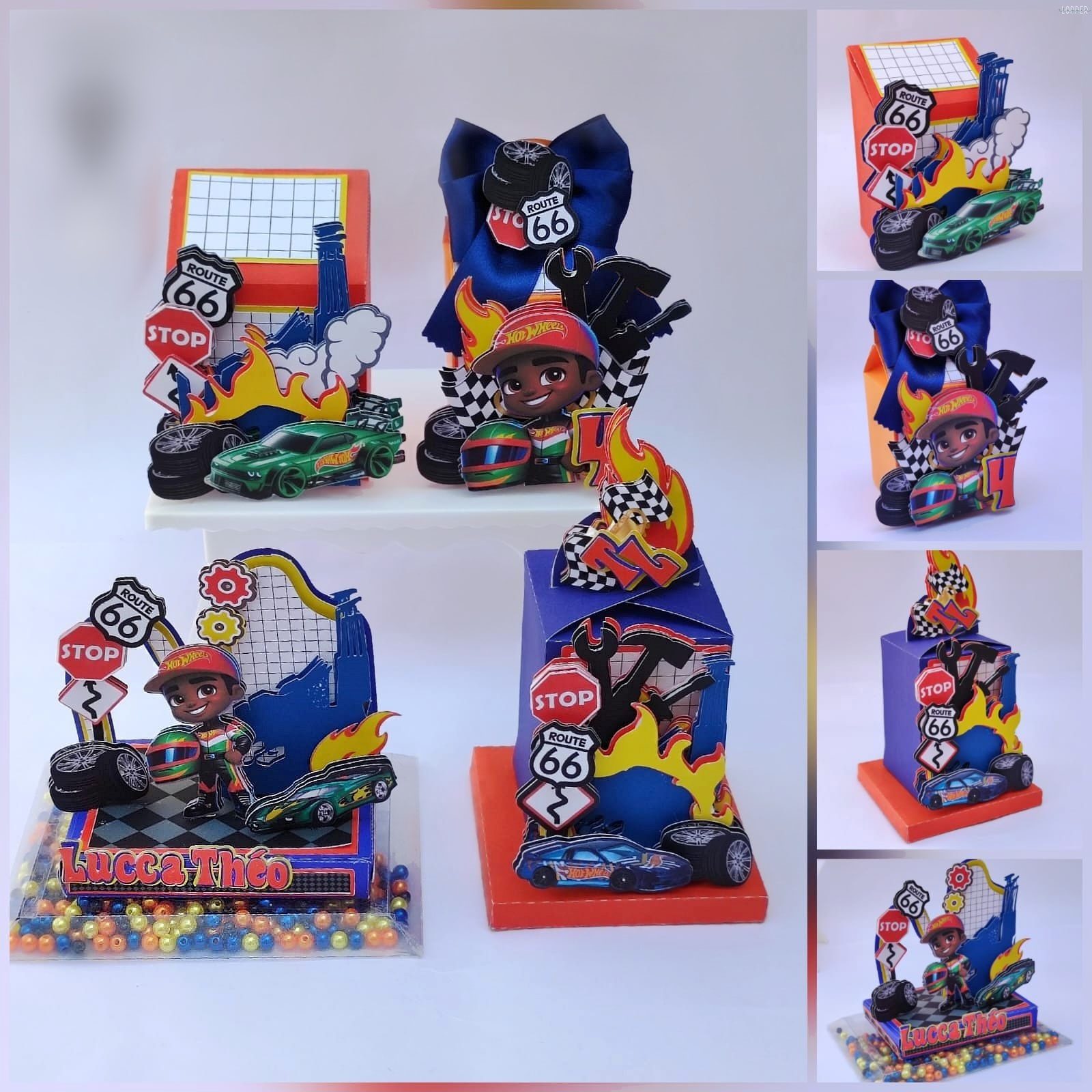 11 - Hot Wheels Hot Wheels - Arquivo de Corte / Festa - Imagem 1