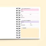 Agenda SEM DATA - 1DPP + 2DPP - A5 - Imagem 9