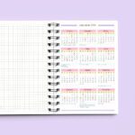 Agenda SEM DATA - 1DPP + 2DPP - A5 - Imagem 8