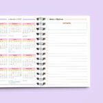 Agenda SEM DATA - 1DPP + 2DPP - A5 - Imagem 7