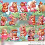 Capivara - Kit Digital