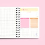 Agenda SEM DATA - 1DPP + 2DPP - A5 - Imagem 5
