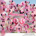 Minnie Rosa - Kit Digital