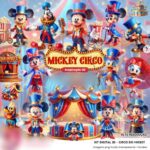 Circo do Mickey - Kit Digital