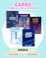 Agendas Escolares Neutras - Combo - Imagem 3