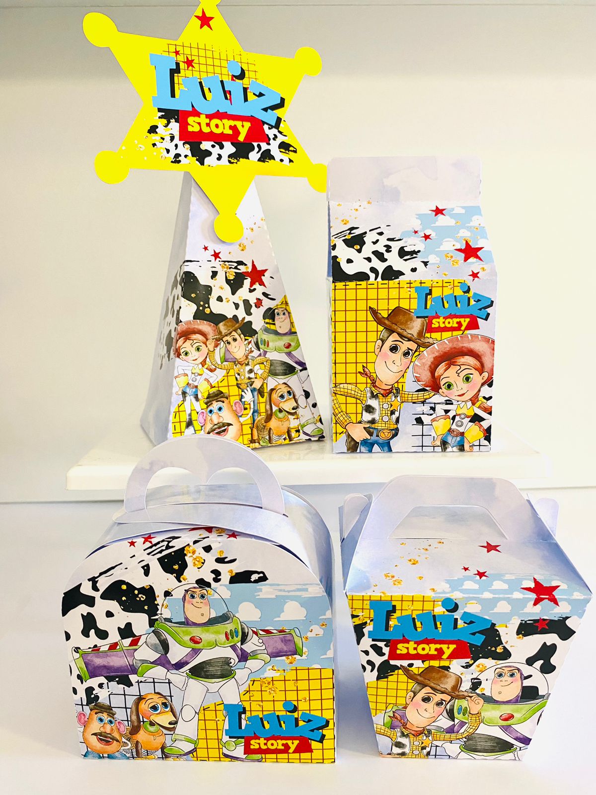 20 - TOY STORY Toy Story - Arquivo de Corte / Festa - Imagem 1