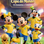 Copa do Mundo - Kit Digital