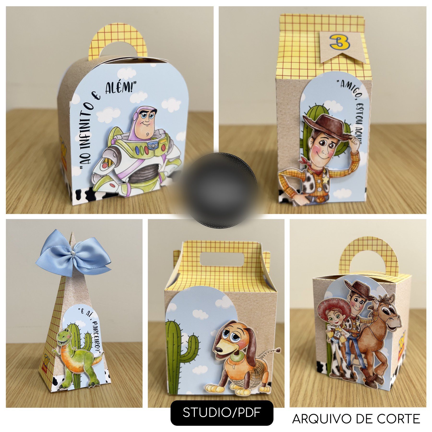 21 -TOY STORY Toy Story - Arquivo de Corte / Festa - Imagem 1