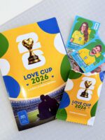 Álbum Love Cup - Dia dos Namorados