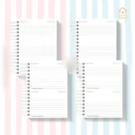 Miolo de Agenda Escolar Não Datada