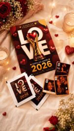 Álbum Copa Love - Dia dos Namorados