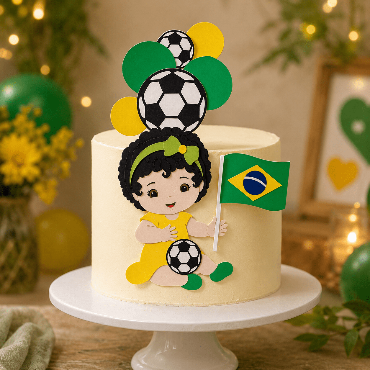 33 Topo de Bolo - Futebol - Imagem 1