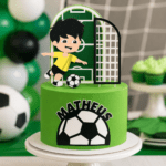 Topo de Bolo - Futebol
