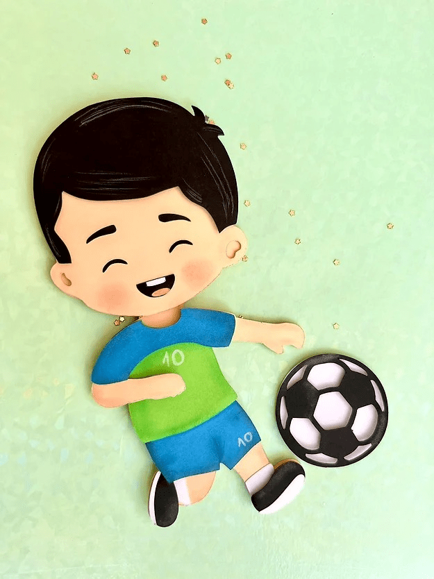 36 Topo de Bolo - Futebol - Imagem 1