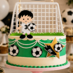 Topo de Bolo - Futebol