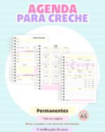 Agendas Escolares Neutras - Combo - Imagem 5