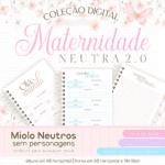 Maternidade Neutra - Encadernação