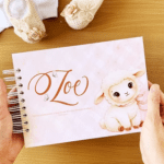 Livro do Bebê - Encadernação