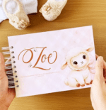 Livro do Bebê - Encadernação