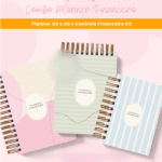 Combo Planner Financeiro - Encadernação