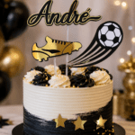 Topo de Bolo - Futebol