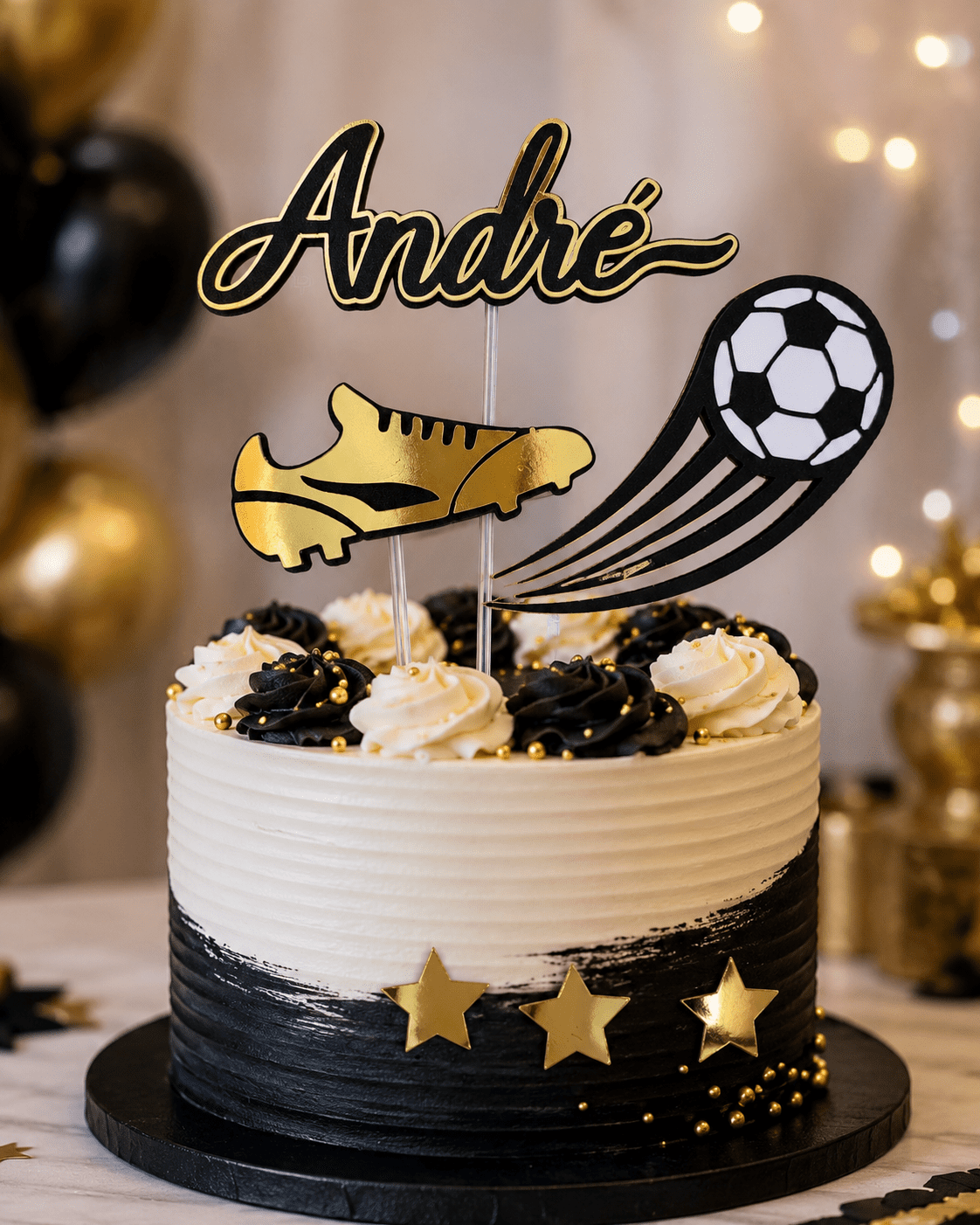 43 Topo de Bolo - Futebol - Imagem 1