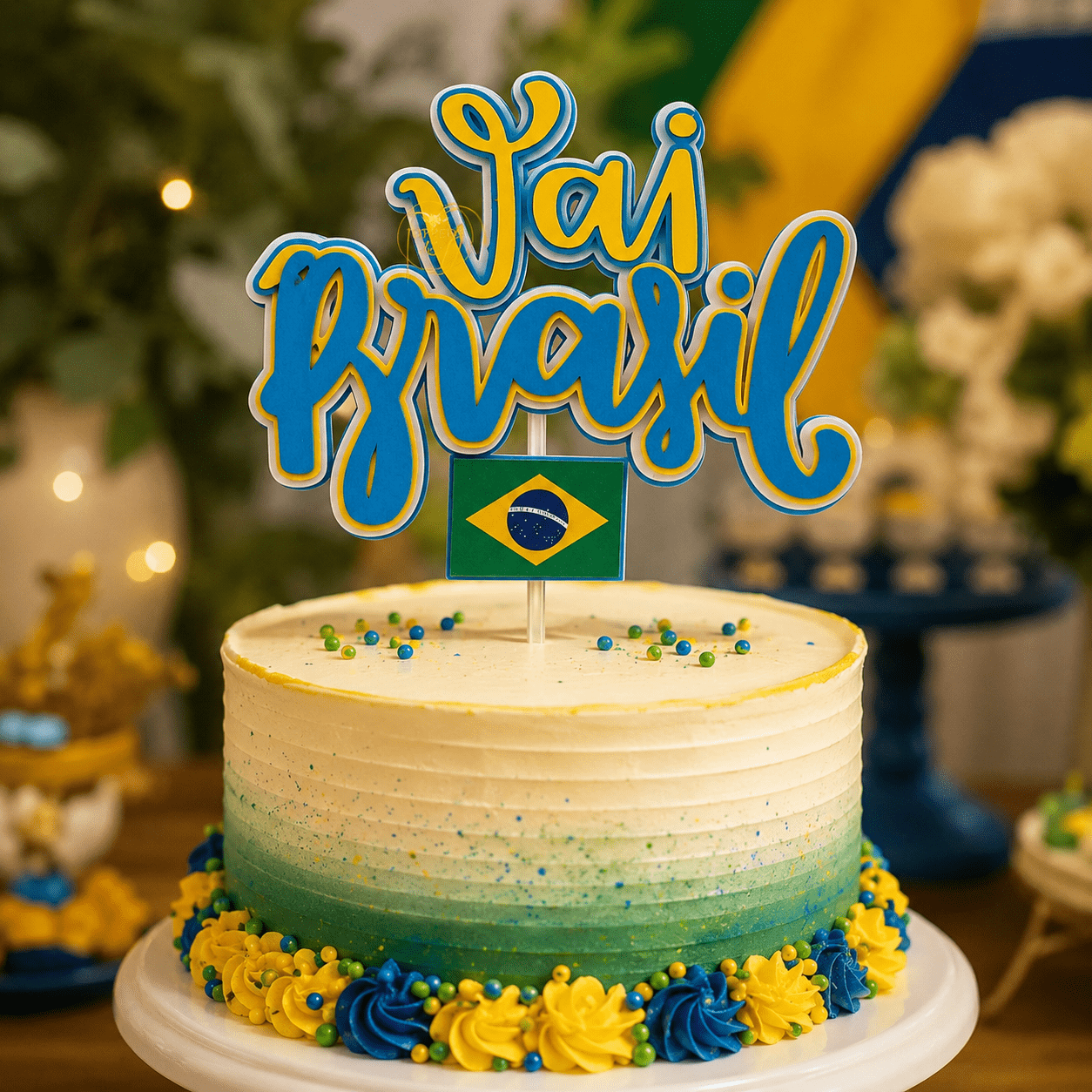 47 Topo de Bolo - Futebol - Imagem 1