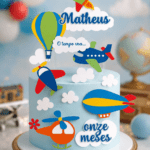 Topo de Bolo - Balão