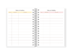 Miolo de Agenda Escolar Não Datada - Imagem 13