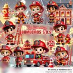 Bombeiros - Kit Digital