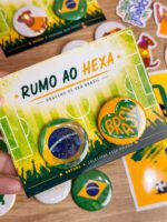 Arte Botons Copa do Mundo - Mimos - Imagem 5